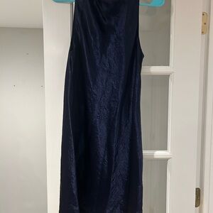 Banana Republic Midnight Blue Midi Dress